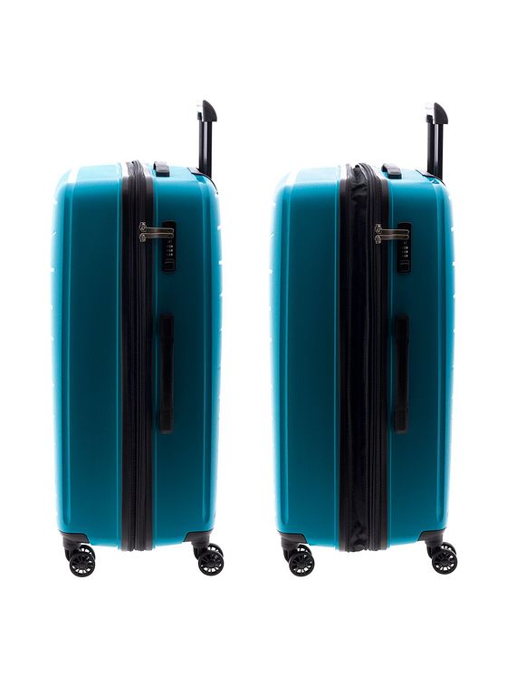 Gladiator 1700 4 hjul Trolley 74 cm med strækfold Gladiator 1700 4 hjul Trolley 74 cm med strækfold