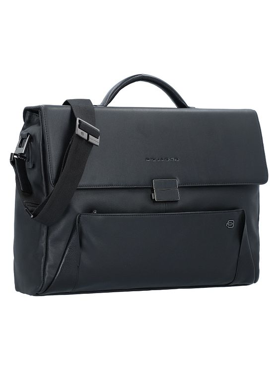 Piquadro Dokumenttaske Læder 42 cm Laptoprum
