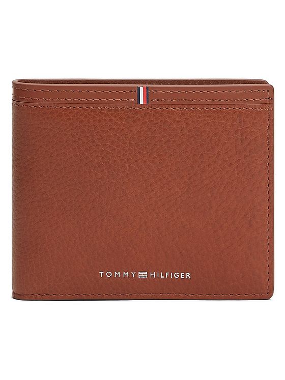 Tommy Hilfiger TH Corp Pung Læder 9 cm