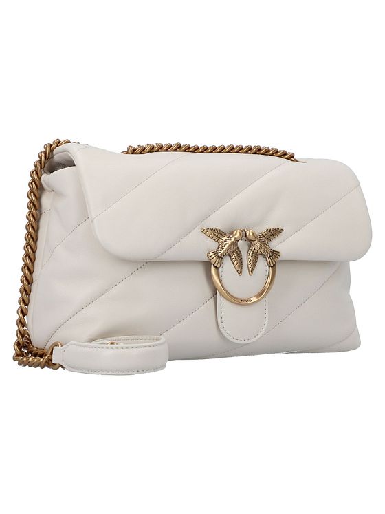 PINKO Love Puff Skuldertaske Læder 30 cm