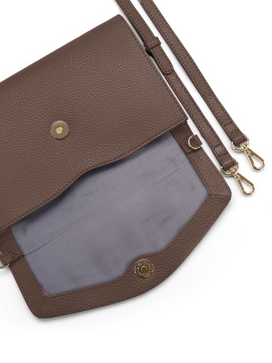 Lazarotti Bologna Leather Clutch taška přes rameno kůže 23 cm