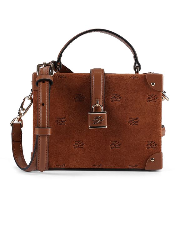 Karl Lagerfeld Autograph Mini Bag håndtaske Læder 17.5 cm