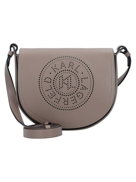 Karl Lagerfeld Circle Skuldertaske Læder 22 cm
