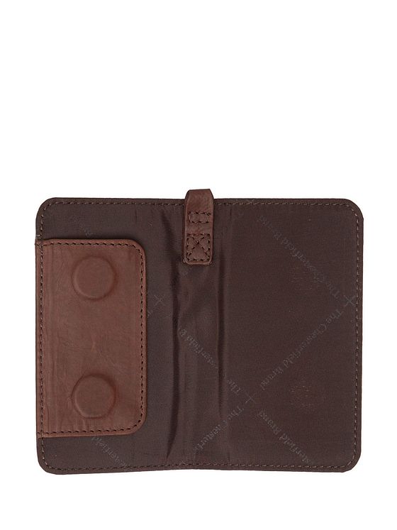 The Chesterfield Brand Maplewood Pouzdro na brýle Kůže 3 cm