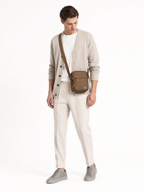 Lacoste Core Essentials Neocroc Bolsa de hombro 16.5 cm Lacoste Core Essentials Neocroc Bolsa de hombro 16.5 cm