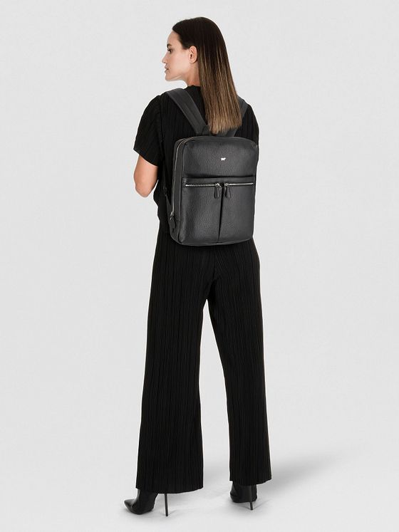 Braun Büffel Hanna Forretningsrygsæk M Læder 40 cm Laptoprum