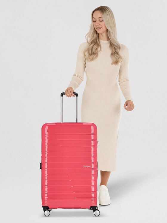 American Tourister Flashline Pop 4 hjul Trolley XL 78 cm med strækfold