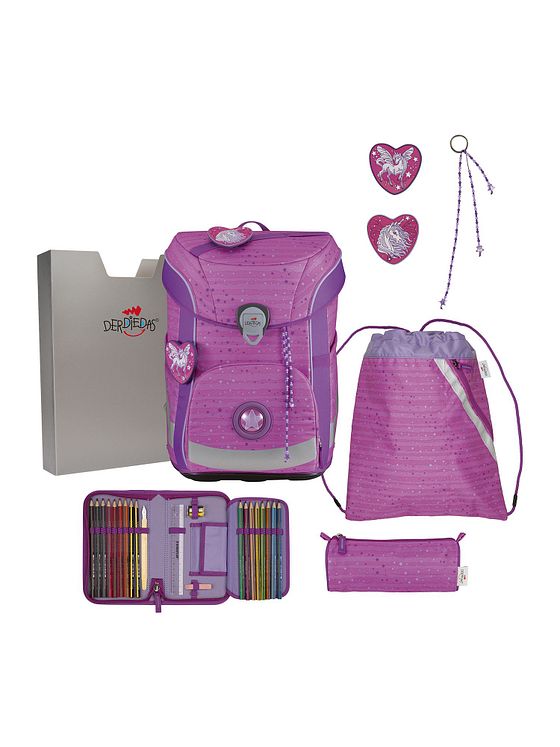 DerDieDas ErgoFlex Easy Skoleransel-sæt DerDieDas ErgoFlex Easy Skoleransel-sæt