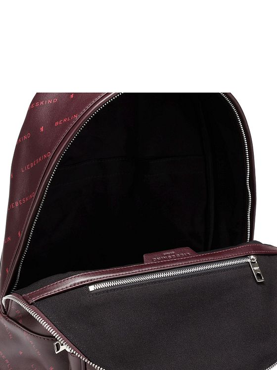 Liebeskind Monogram Daypack Læder 35 cm Laptoprum