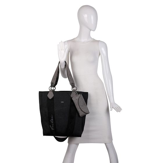 Fritzi aus Preußen Izzy02 Canvas Shopper-taske 32 cm