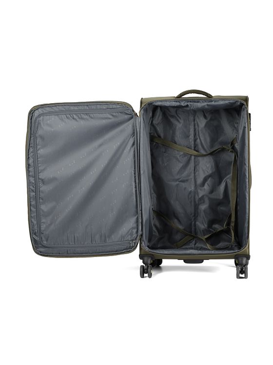 d & n Travel Line 9704 4 hjul Trolley L 78 cm med strækfold d & n Travel Line 9704 4 hjul Trolley L 78 cm med strækfold