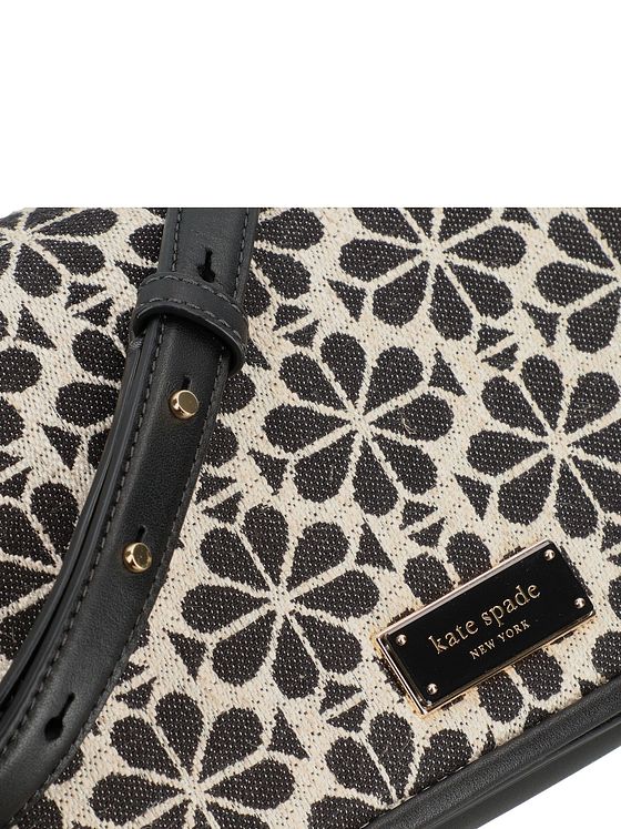 Kate Spade New York Spade Flower Jacquard Skuldertaske 23 cm