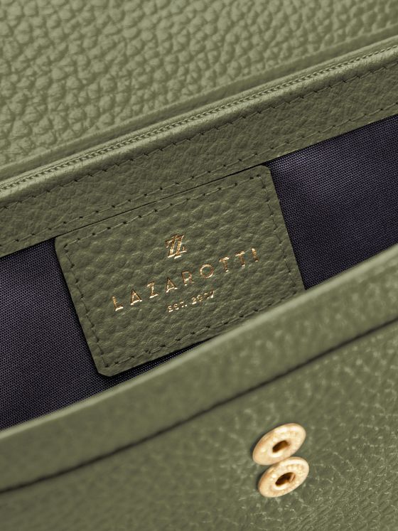 Lazarotti Bologna Leather Pung Læder 19 cm Lazarotti Bologna Leather Pung Læder 19 cm