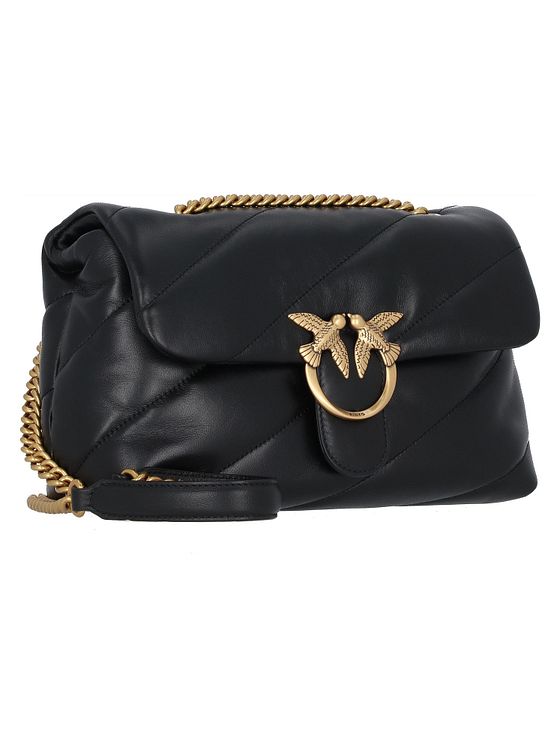 PINKO Love Puff Crossbody-laukku Nahka 27 cm PINKO Love Puff Crossbody-laukku Nahka 27 cm