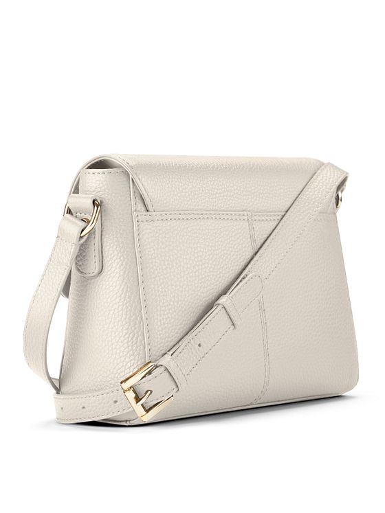 Lazarotti Bologna Leather Crossbody taška přes rameno kůže 22 cm