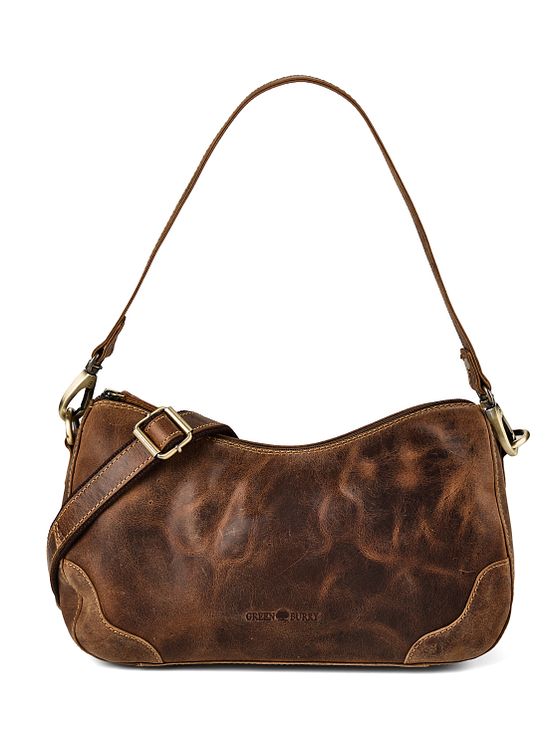Greenburry Vintage Taška přes rameno Kůže 31.5 cm