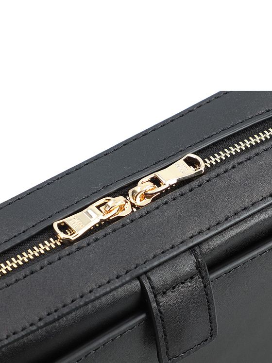 Patrizia Pepe Graphic Case Taška přes rameno Kůže 18.5 cm