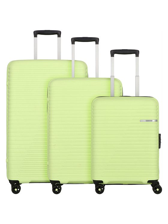 American Tourister Liftoff 4 hjul Kuffert 3-delt med strækfold