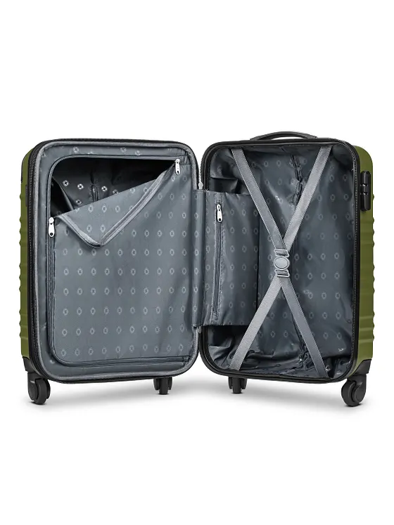 Wenger Amplar Evo 4-hjulig Kabinväska S 53 cm med expansionsveck Wenger Amplar Evo 4-hjulig Kabinväska S 53 cm med expansionsveck