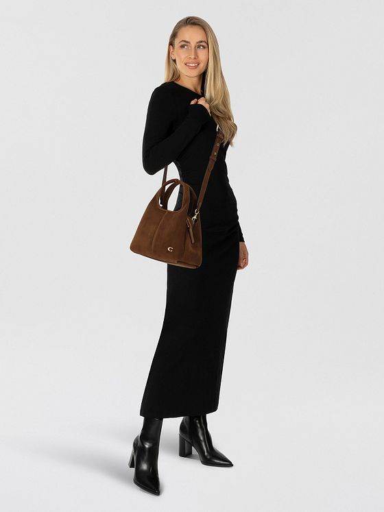 COACH Lana Skuldertaske Læder 22 cm