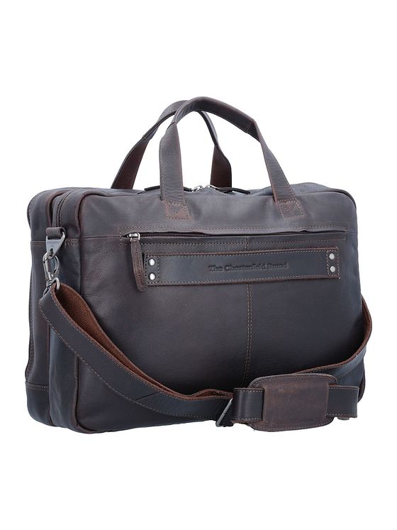The Chesterfield Brand Wax Pull Up Dokumenttaske Læder 44 cm Laptoprum