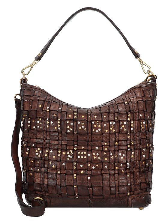 Campomaggi Edera Skuldertaske Læder 30 cm