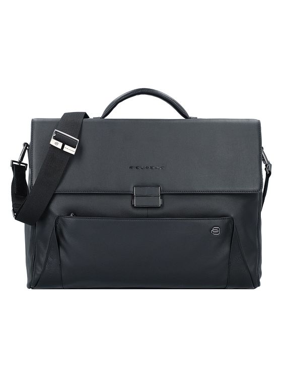 Piquadro Dokumenttaske Læder 42 cm Laptoprum