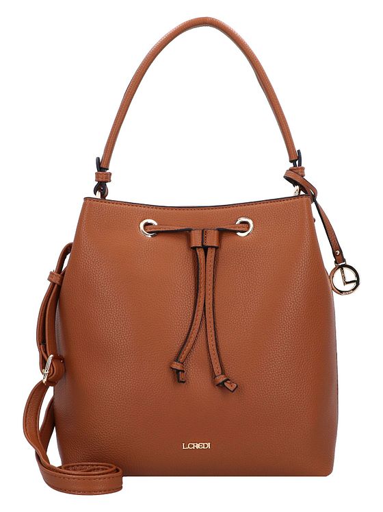 L.CREDI Pungpose i ibenholt 28 cm