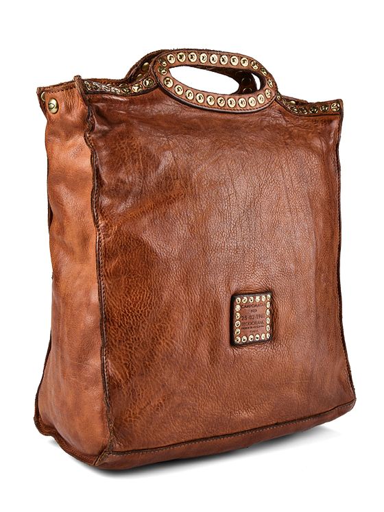 Campomaggi Kabelka Kůže 30 cm