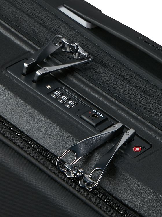 Samsonite Intuo 4 rullaa Lentolaukut 55 cm Kannettavan tietokoneen lokero Joustava