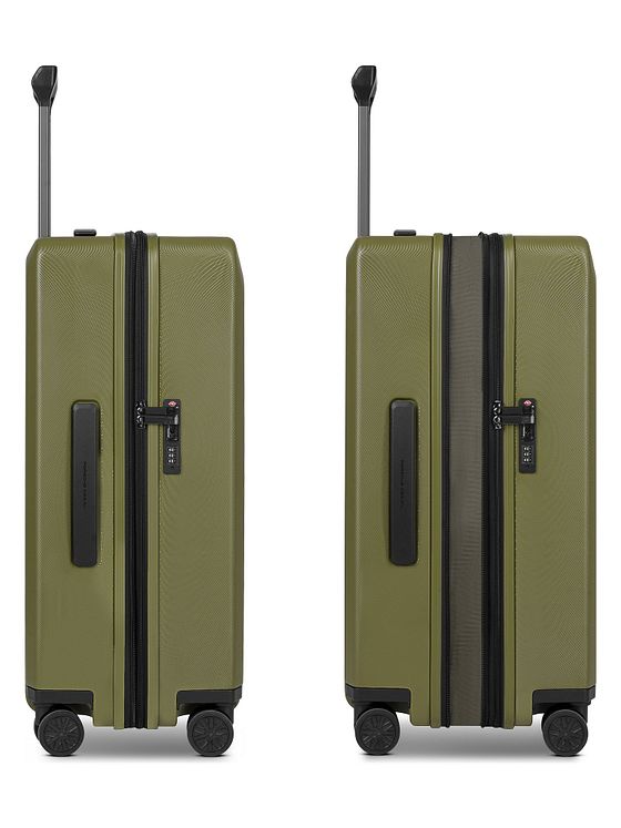 Porsche Design Voyager 3.0 4 hjul Kuffert 2-delt med strækfold