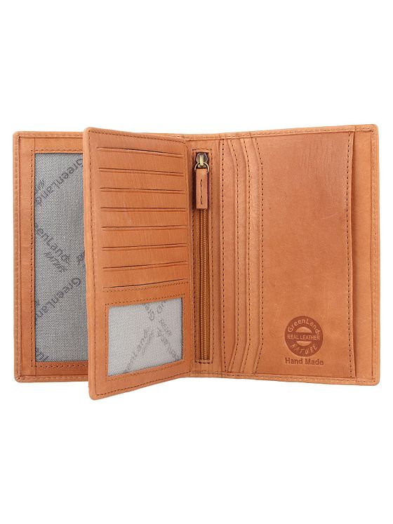 Greenland Nature Blødt farvepasetui RFID-læder 12 cm Greenland Nature Blødt farvepasetui RFID-læder 12 cm