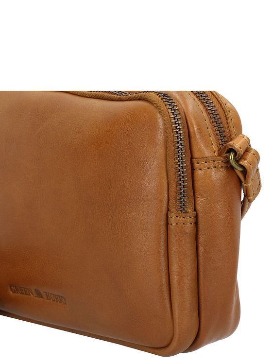 Greenburry Colombiana Skuldertaske Læder 21 cm