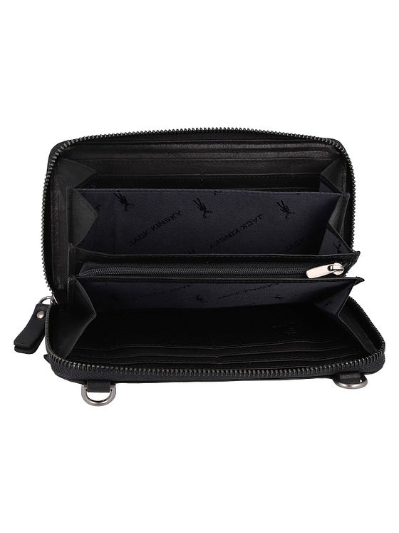 Jack Kinsky Montreal Clutch pung Læder 19 cm