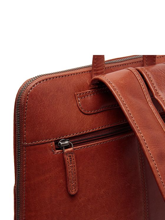The Chesterfield Brand Fornella Mochila de la ciudad Piel 33 cm