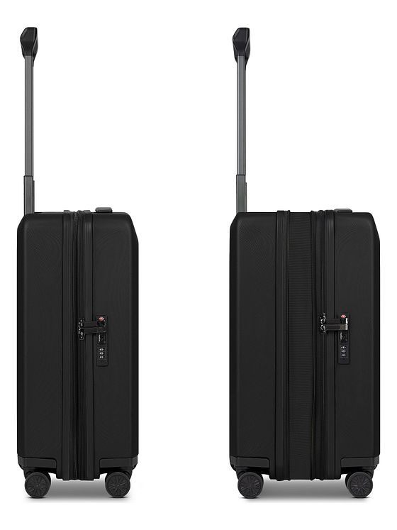 Porsche Design Voyager 3.0 4 hjul Kabinetrolley S 55 cm med strækfold Porsche Design Voyager 3.0 4 hjul Kabinetrolley S 55 cm med strækfold