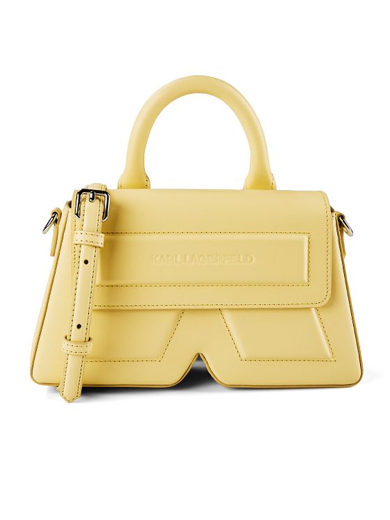 Karl Lagerfeld Ikon K Håndtaske Læder 24.5 cm