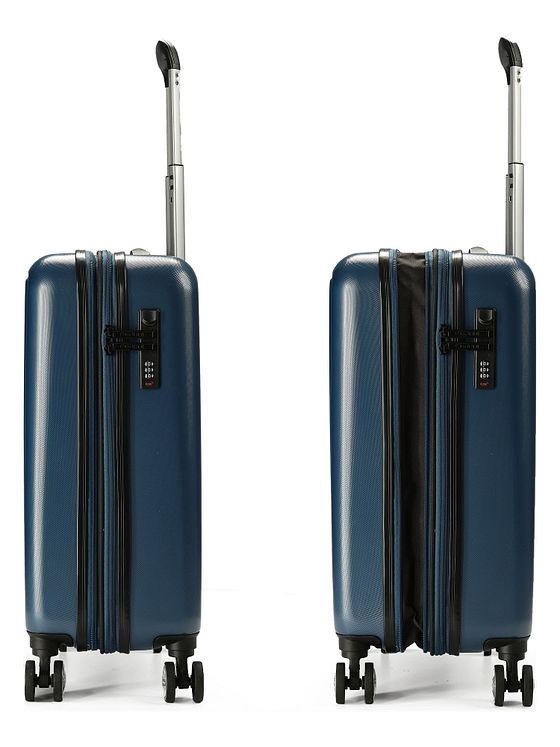 Gabol Future Plus 4 hjul Kabinetrolley 55 cm med strækfold Gabol Future Plus 4 hjul Kabinetrolley 55 cm med strækfold