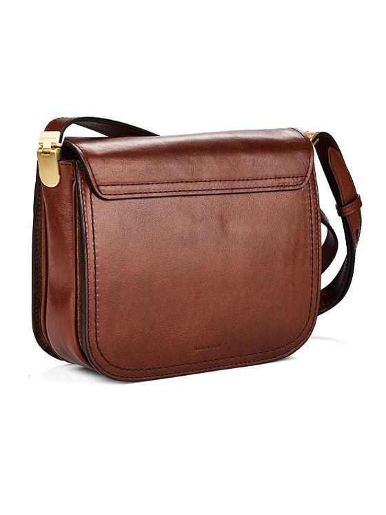 The Bridge Mia Bolsa de hombro Piel natural 22 cm The Bridge Mia Bolsa de hombro Piel natural 22 cm