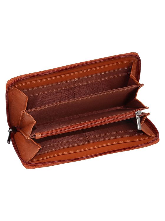 mano Donna Giulia pung i læder 20 cm