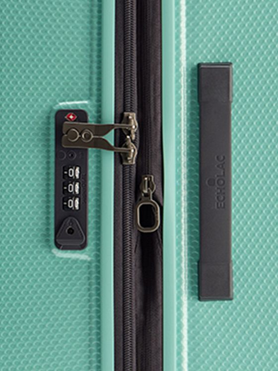 Echolac Logic Pro 4 hjul Kuffert 3-delt med strækfold