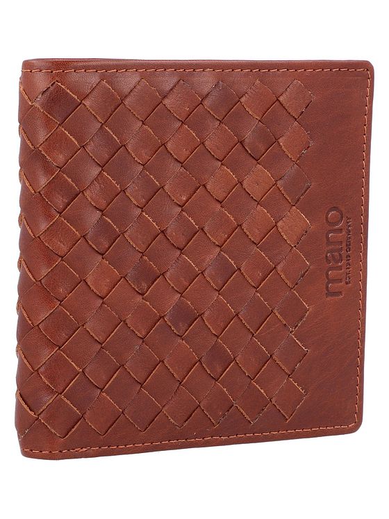 mano Don Luca-pung i læder 10,5 cm