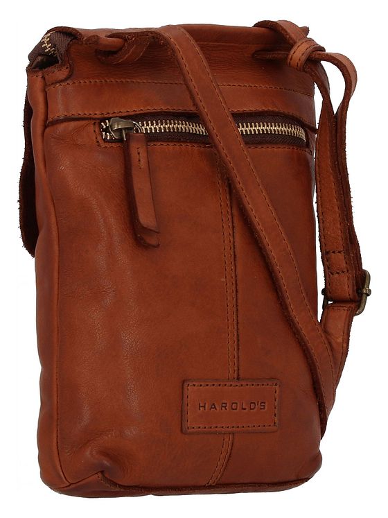 Harold's Submarine skuldertaske i læder 15 cm