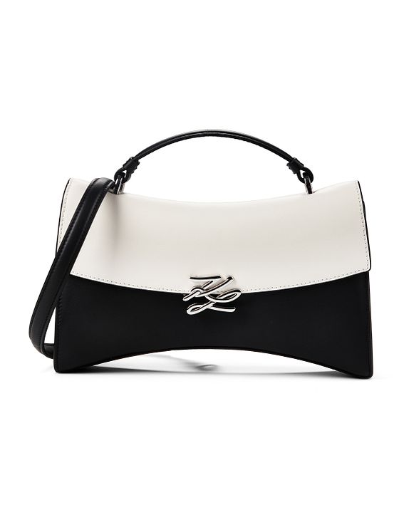 Karl Lagerfeld Autograph Håndtaske Læder 35.5 cm Karl Lagerfeld Autograph Håndtaske Læder 35.5 cm