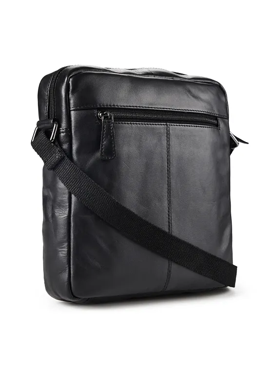Bench Bolsa de hombro Piel natural 24 cm Bench Bolsa de hombro Piel natural 24 cm