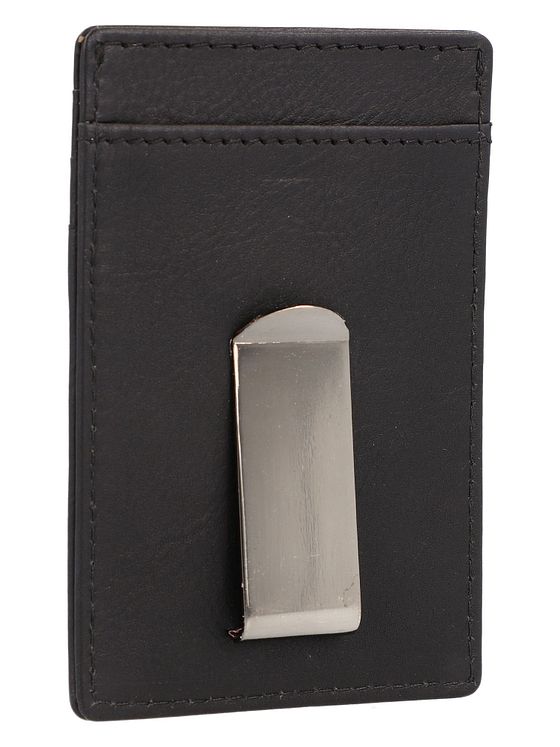 Police PT16-08536 Kreditkortholder i læder 7 cm med pengeclips Police PT16-08536 Kreditkortholder i læder 7 cm med pengeclips