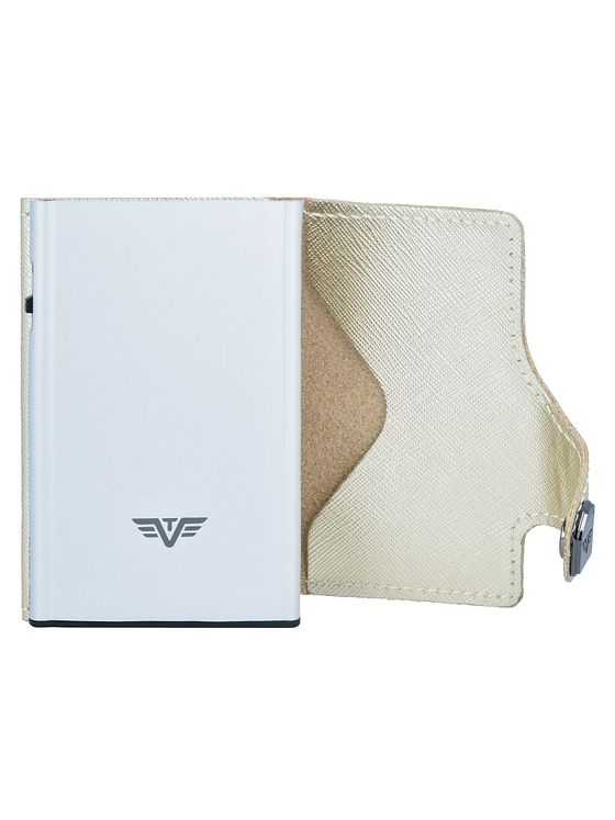 Tru Virtu Click & Slide kreditkortholder pung RFID læder 6,5 cm