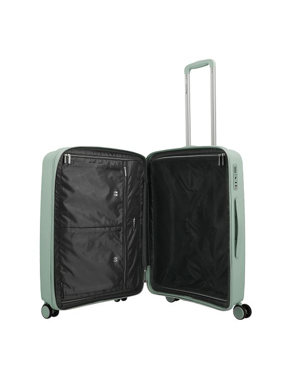 Travelite Tamaris x Travelite Voyaage 4 hjul Trolley M 76 cm med strækfold