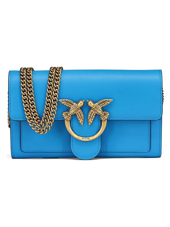 PINKO Love One Clutch taske Læder 19 cm