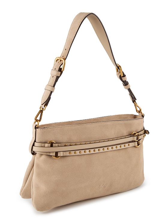 PINKO Belt Bag Classic Skuldertaske Læder 32 cm PINKO Belt Bag Classic Skuldertaske Læder 32 cm